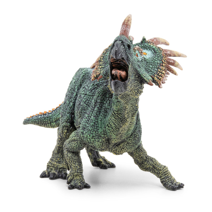 PAPO FIGURINA STYRACOSAURUS VERDE [4]