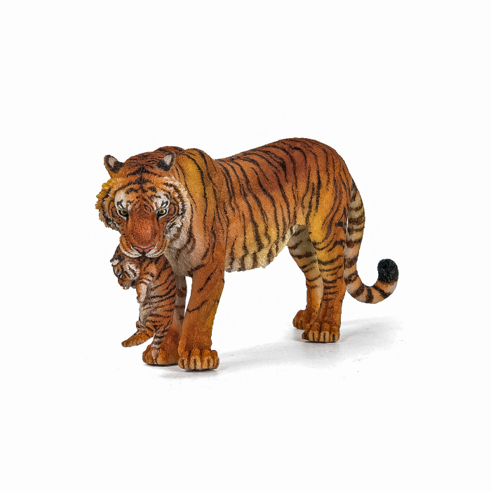 PAPO FIGURINA TIGRU CU PUI [8]
