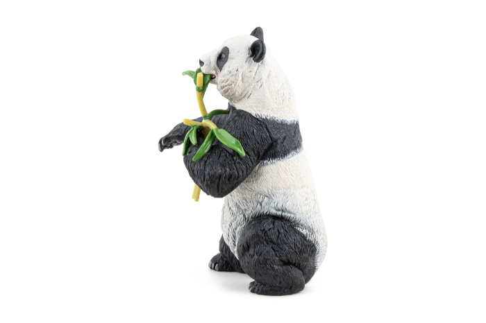 PAPO FIGURINA URS PANDA CU BAMBUS [4]