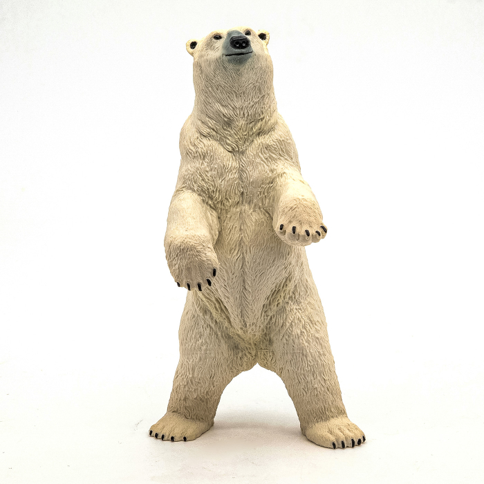 PAPO FIGURINA URS POLAR IN PICIOARE [5]