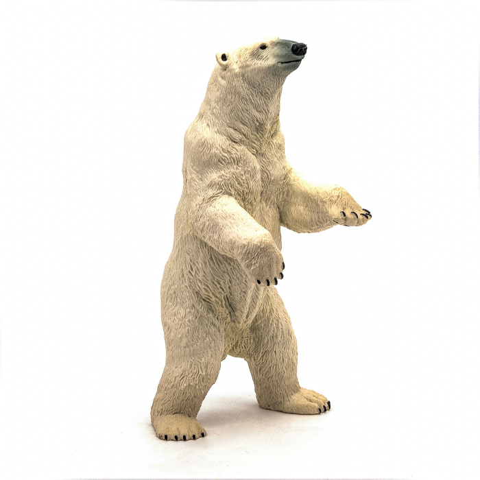 PAPO FIGURINA URS POLAR IN PICIOARE [3]