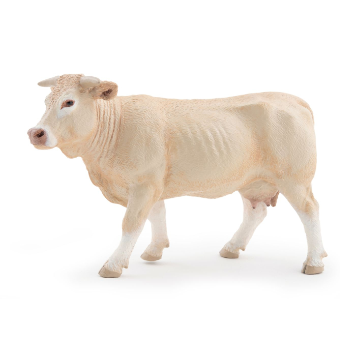 PAPO FIGURINA VACA BLONDA DE AQUITANIA [6]