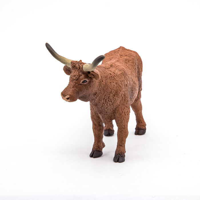 PAPO FIGURINA VACA SALERS [5]