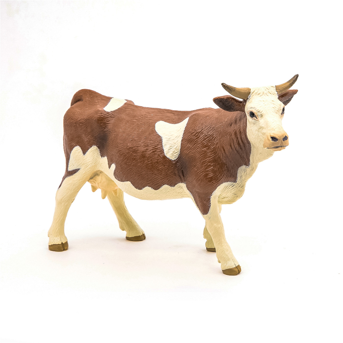 PAPO FIGURINA VACA SIMMENTAL [3]