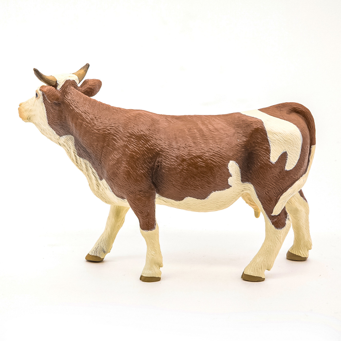 PAPO FIGURINA VACA SIMMENTAL [6]