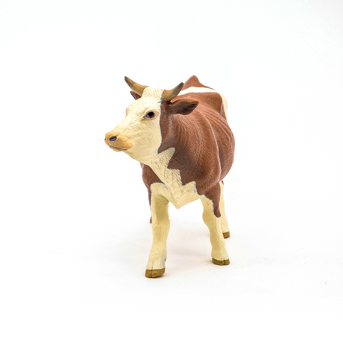 PAPO FIGURINA VACA SIMMENTAL [5]