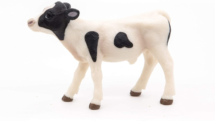 PAPO FIGURINA VITEL ALB CU NEGRU [5]