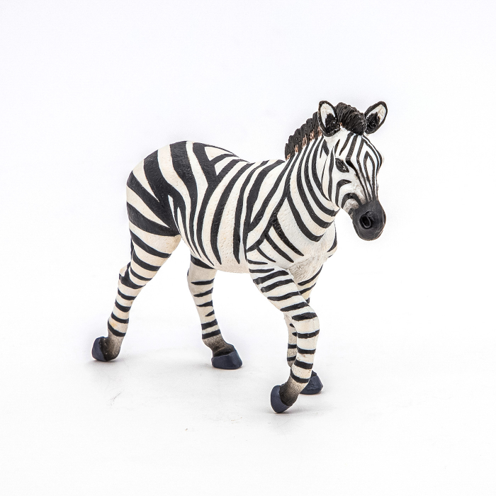 PAPO FIGURINA ZEBRA [4]