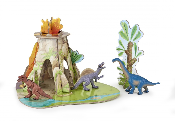 PAPO MINI DISPLAY TINUTUL DINOZAURILOR [3]