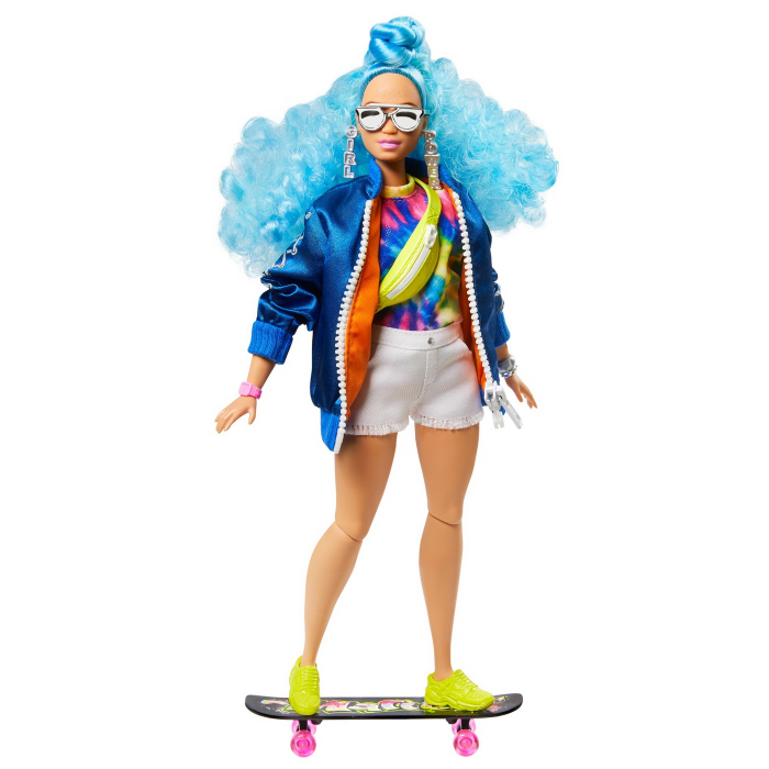 PAPUSA BARBIE EXTRA STYLE PAR ALBASTRU CARLIONTAT [4]
