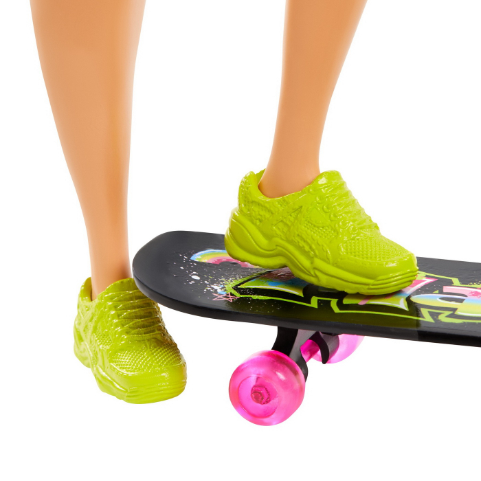 PAPUSA BARBIE EXTRA STYLE PAR ALBASTRU CARLIONTAT [5]