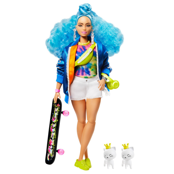 PAPUSA BARBIE EXTRA STYLE PAR ALBASTRU CARLIONTAT [2]