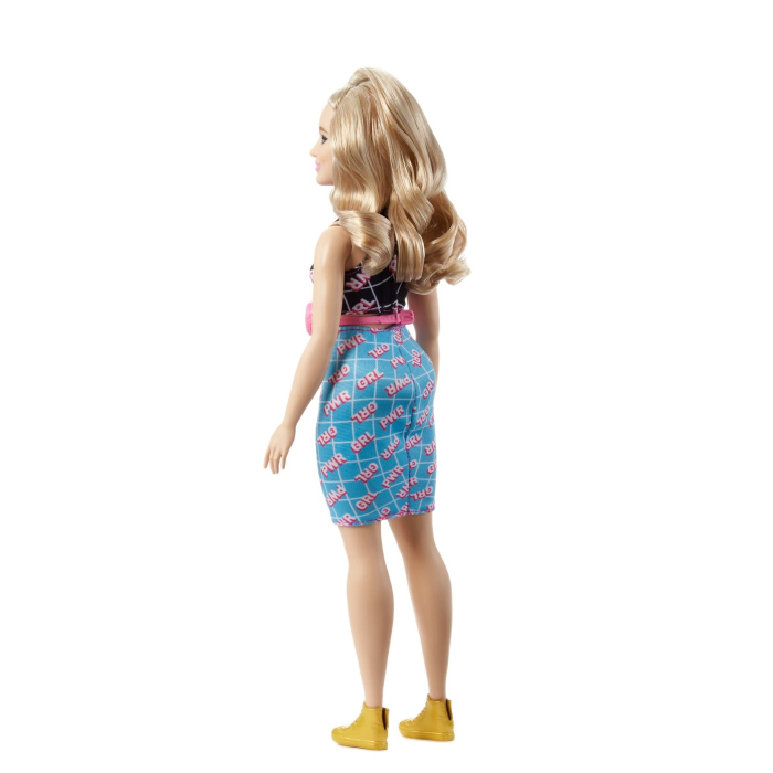PAPUSA BARBIE FASHIONISTA BLONDA [6]