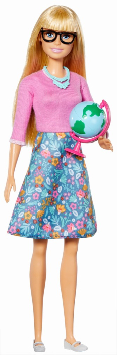PAPUSA BARBIE SET PROFESOARA [8]
