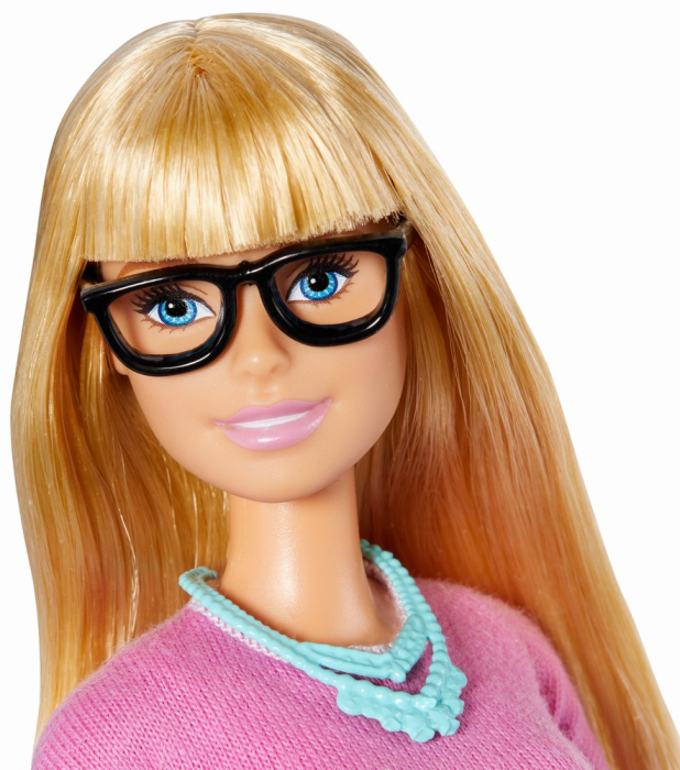 PAPUSA BARBIE SET PROFESOARA [6]