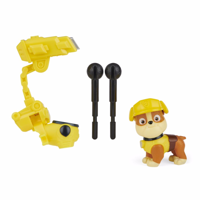 PATRULA CATELUSILOR FIGURINA RUBBLE [2]