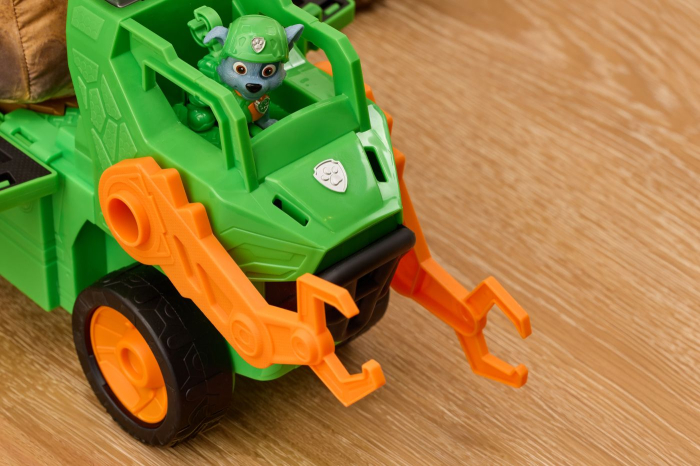 PATRULA CATELUSILOR FILMUL CU DINOZAURI VEHICUL MEGASAURUS DINO 76CM [8]