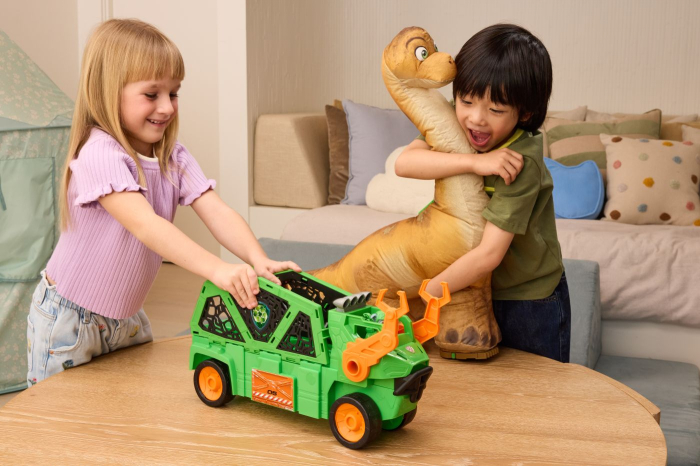 PATRULA CATELUSILOR FILMUL CU DINOZAURI VEHICUL MEGASAURUS DINO 76CM [7]