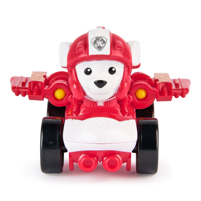 PATRULA CATELUSILOR PUP SQUAD RACERS AIR RESCUE VEHICUL METALIC MARSHALL SCARA 1 LA 55 [2]