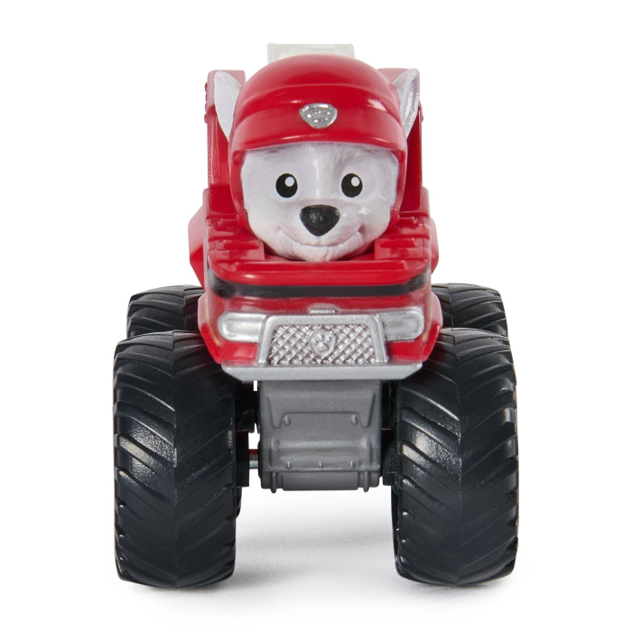 PATRULA CATELUSILOR PUP SQUAD RACERS RESCUE WHEELS VEHICUL METALIC MARSHALL SCARA 1:55 [2]