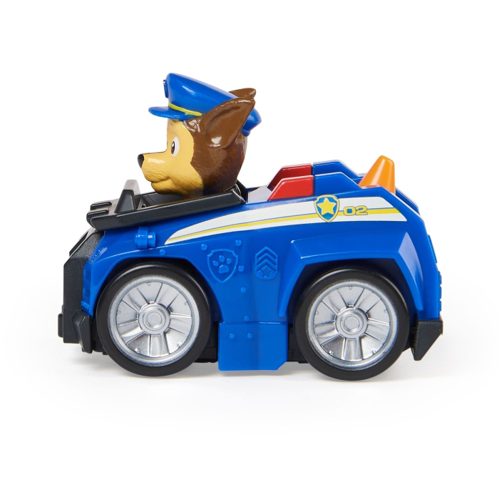 PATRULA CATELUSILOR PUP SQUAD RACERS VEHICUL CU FIGURINA CHASE [6]