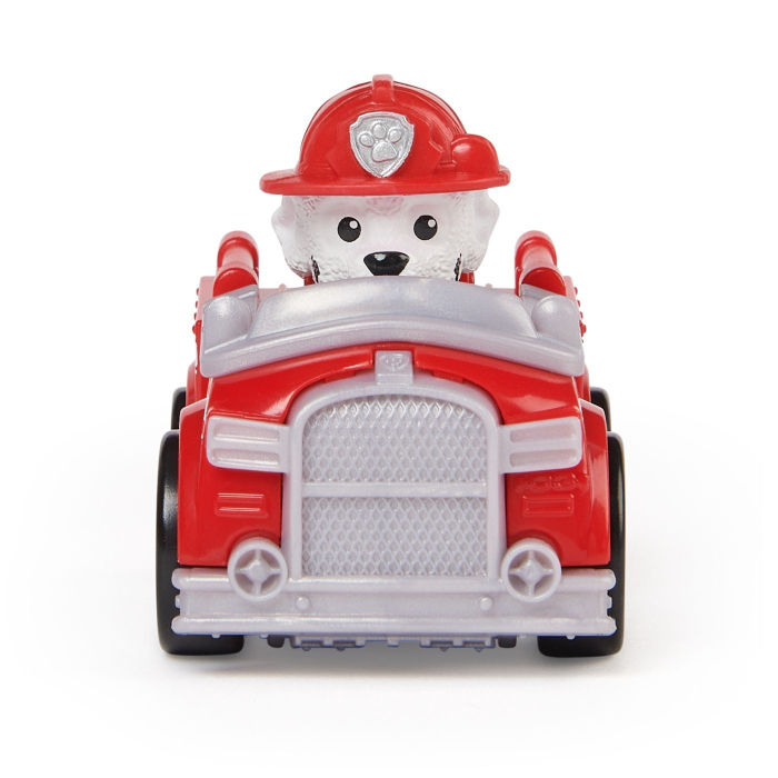 PATRULA CATELUSILOR PUP SQUAD RACERS VEHICUL CU FIGURINA MARSHALL [4]