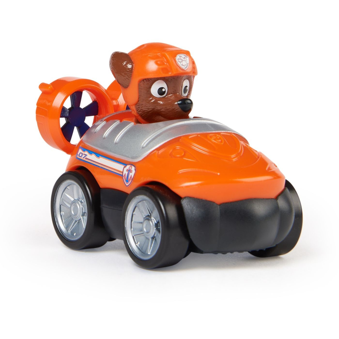 PATRULA CATELUSILOR PUP SQUAD RACERS VEHICUL CU FIGURINA ZUMA [2]