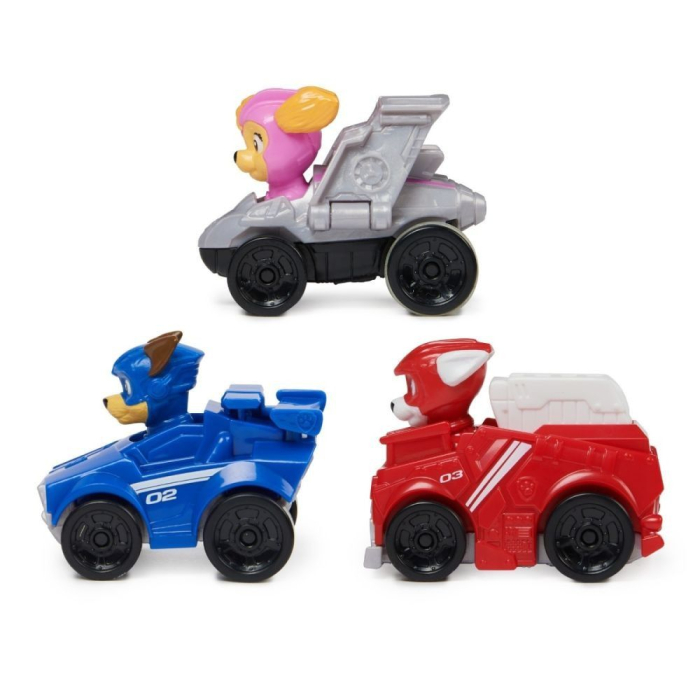 PATRULA CATELUSILOR PUP SQUAD SET CADOU 3 MASINUTE [3]