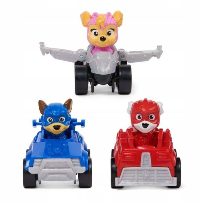 PATRULA CATELUSILOR PUP SQUAD SET CADOU 3 MASINUTE [2]