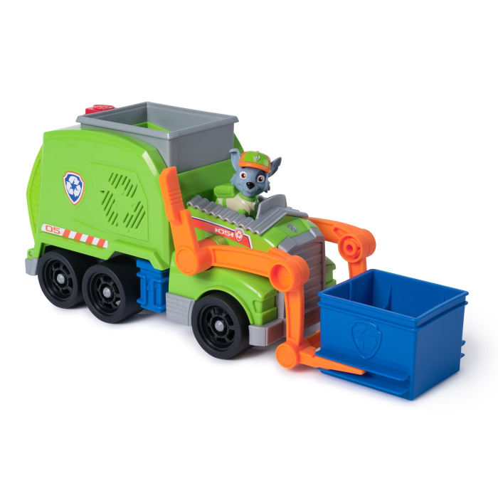 PATRULA CATELUSILOR ROCKY SI CAMIONUL DE RECICLARE CRUSH N ROLL [5]
