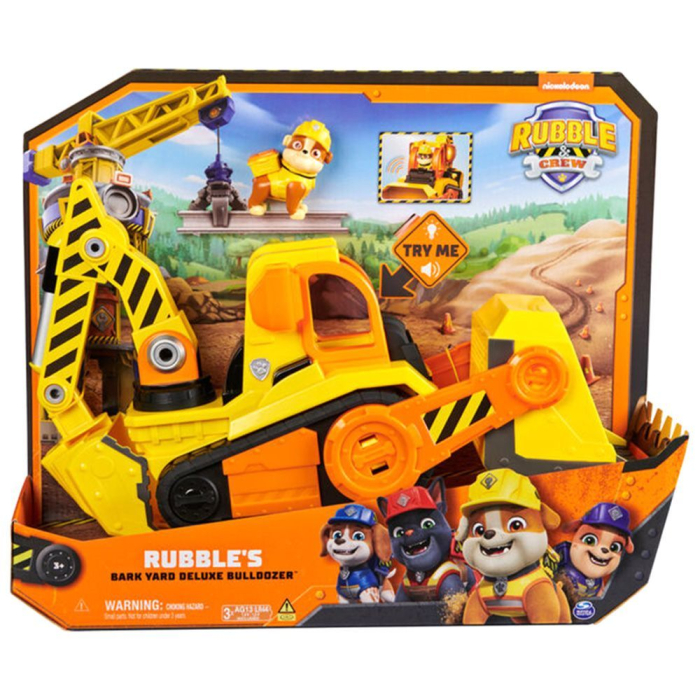 PATRULA CATELUSILOR RUBBLE SI ECHIPA BULDOZER [3]