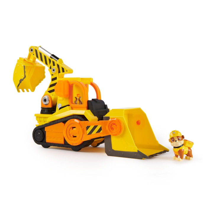 PATRULA CATELUSILOR RUBBLE SI ECHIPA BULDOZER [4]