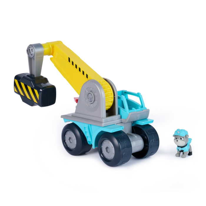 PATRULA CATELUSILOR RUBBLE SI ECHIPA VEHICUL MEGA HAMMER [8]