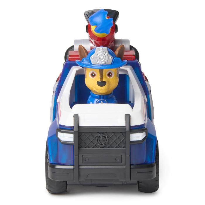 PATRULA CATELUSILOR SET 2 VEHICULE DE SALVARE MASINI DE POMPIERI CU FIGURINE [5]