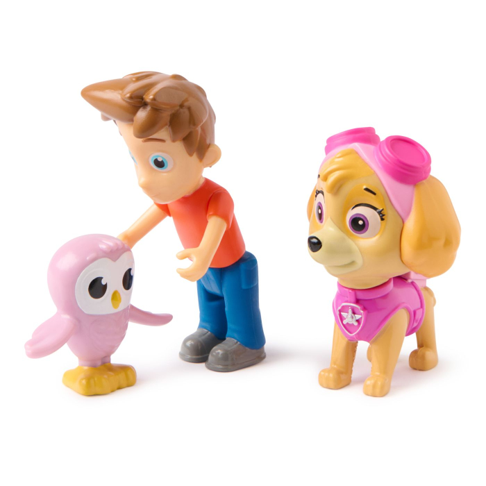PATRULA CATELUSILOR SET 3 FIGURINE SKYE SI ALEX PORTER [5]