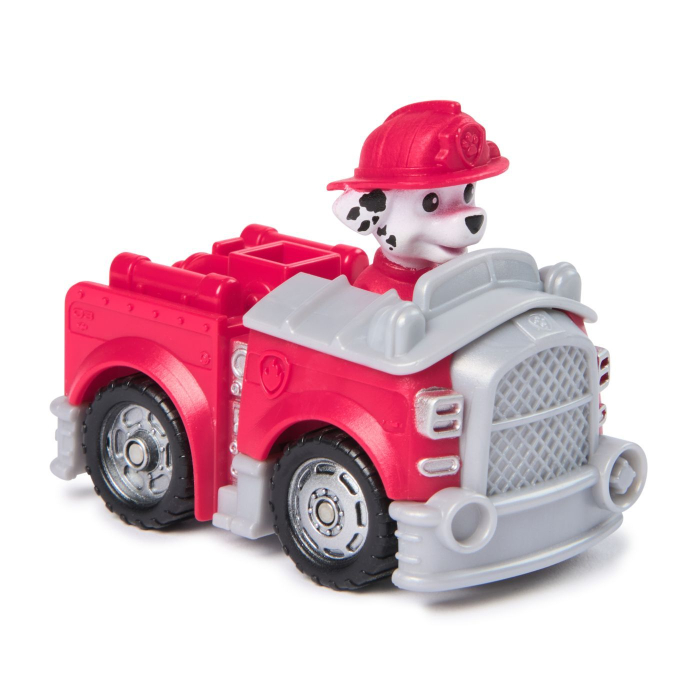 PATRULA CATELUSILOR SET DE JOACA TURN MINI DELUXE CU FIGURINE SI MASINUTE [6]