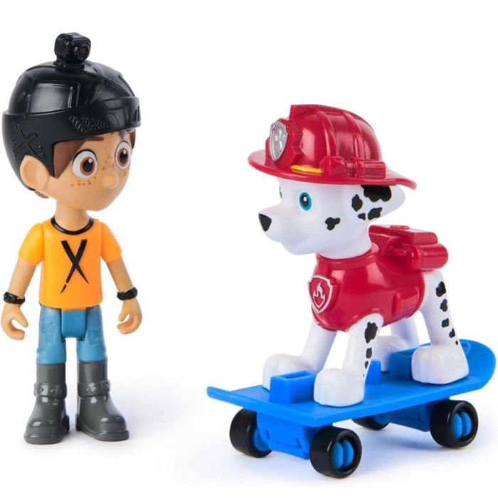 PATRULA CATELUSILOR SET FIGURINE EROI DE SALVARE MARSHALL SI DARING DANNY X [3]