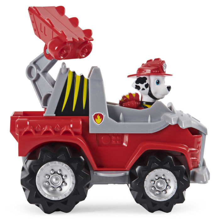PATRULA CATELUSILOR SET VEHICUL CU CATELUS MARSHALL SI FIGURINA DINO SURPRIZA [5]