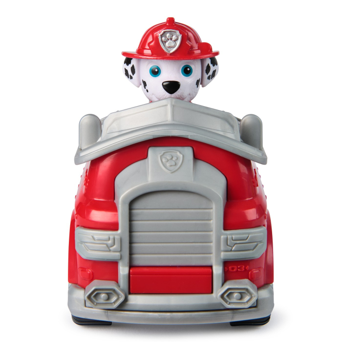 PATRULA CATELUSILOR SET VEHICUL DE BAZA MASINA DE POMPIERI SI FIGURINA MARSHALL [5]