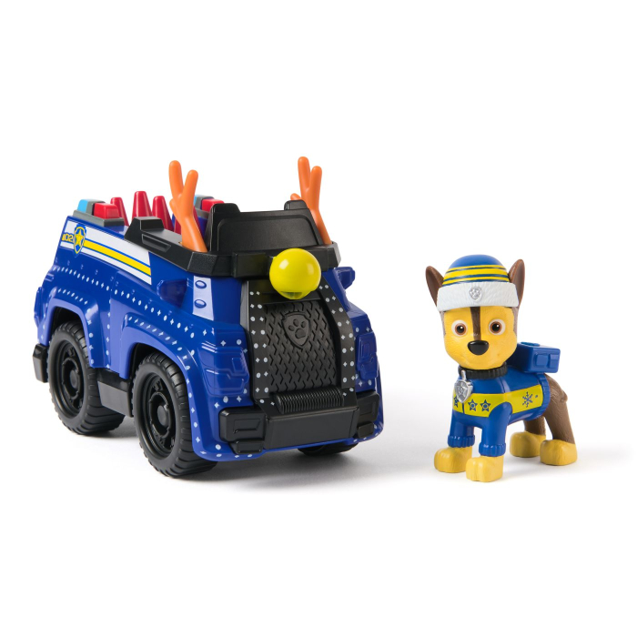 PATRULA CATELUSILOR VEHICUL SI FIGURINA CHASE CU ACCESORII DE CRACIUN [2]