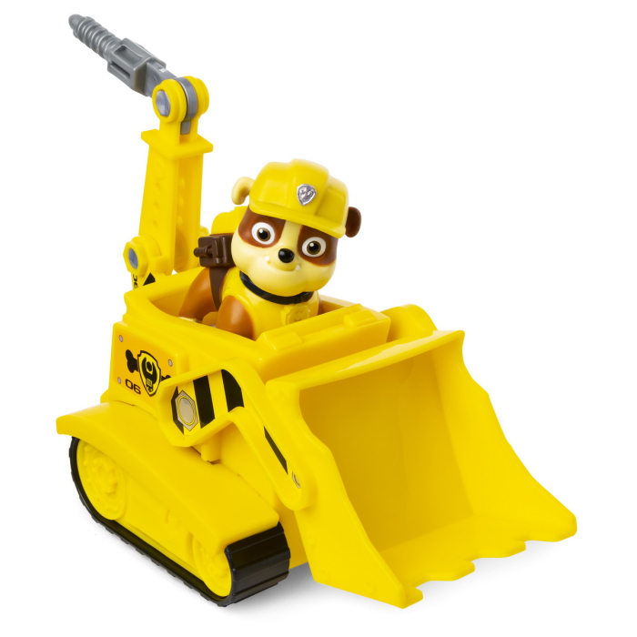 PATRULA CATELUSILOR VEHICULE CU FIGURINA RUBBLE [4]