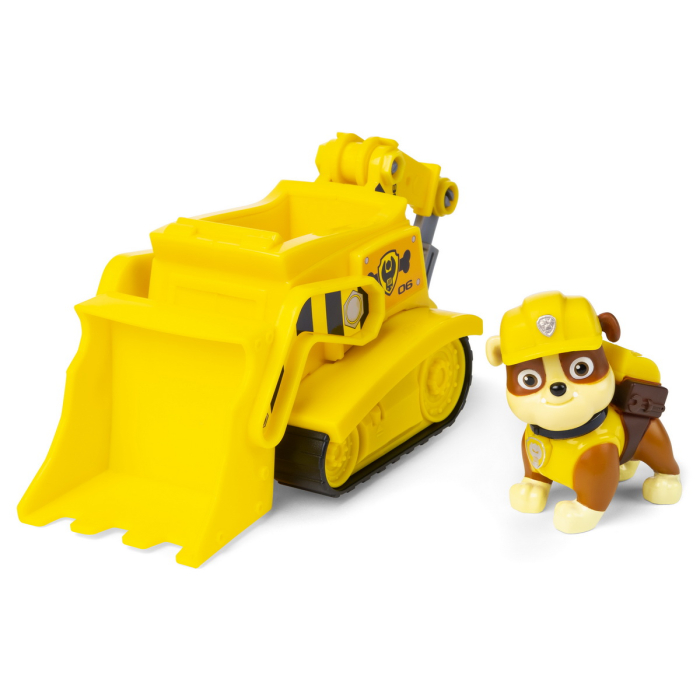 PATRULA CATELUSILOR VEHICULE CU FIGURINA RUBBLE [2]