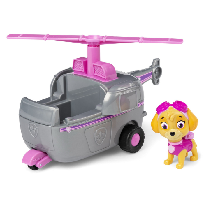 PATRULA CATELUSILOR VEHICULE CU FIGURINA SKYE [3]
