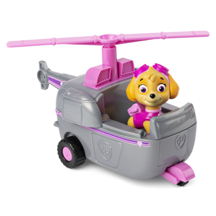 PATRULA CATELUSILOR VEHICULE CU FIGURINA SKYE [2]