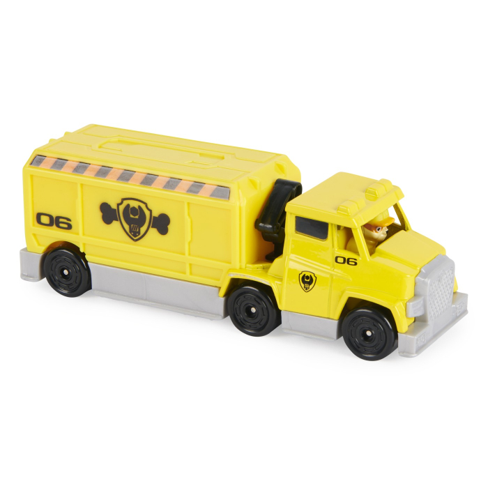 PATRULA CATELUSILOR VEHICULE METALICE CAMION RUBBLE [5]