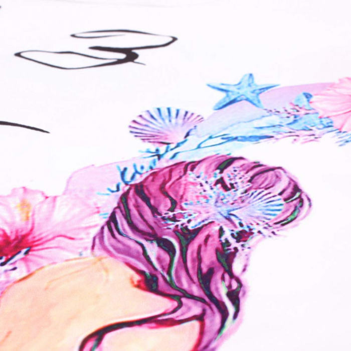 Paturica Milestone subtire pentru fotografii memorabile Sirena Drool [3]