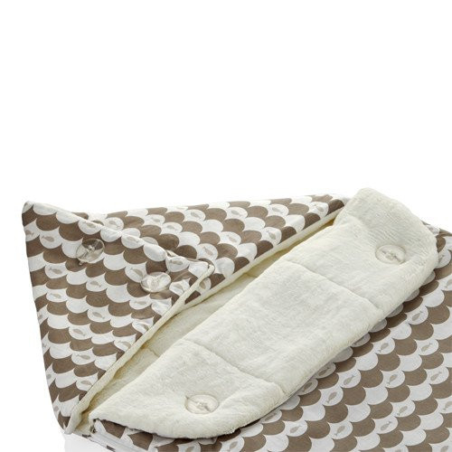 Paturica multifunctionala din bumbac BabyJem (Culoare: Somon) [2]