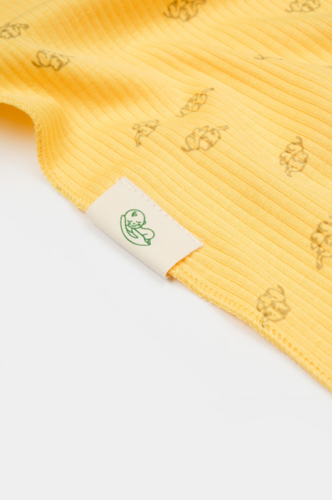Paturica Printed, BabyCosy, 50% modal+50% bumbac, Lamaie, 85X85 cm [4]