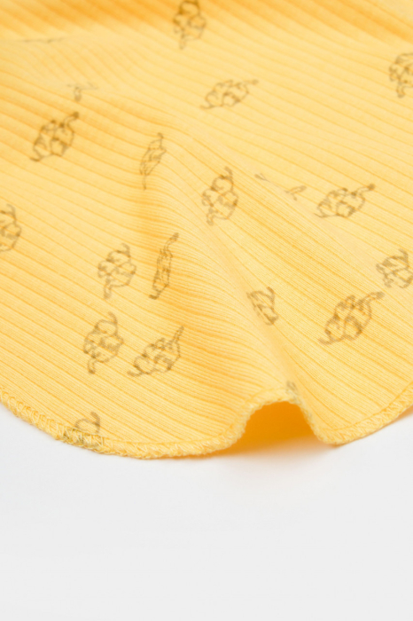 Paturica Printed, BabyCosy, 50% modal+50% bumbac, Lamaie, 85X85 cm [3]