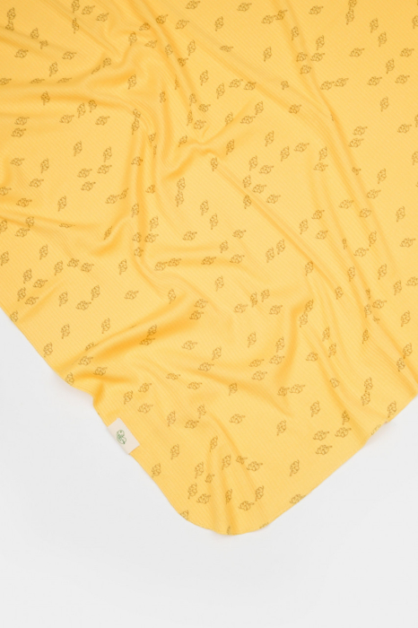 Paturica Printed, BabyCosy, 50% modal+50% bumbac, Lamaie, 85X85 cm [2]